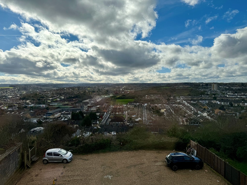 Lot: 111 - VACANT ONE-BEDROOM FLAT - View from living room